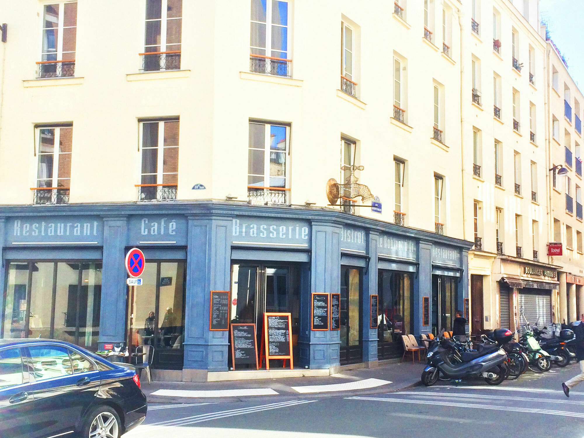Le Robinet D'Or Hotel Paris Exterior photo
